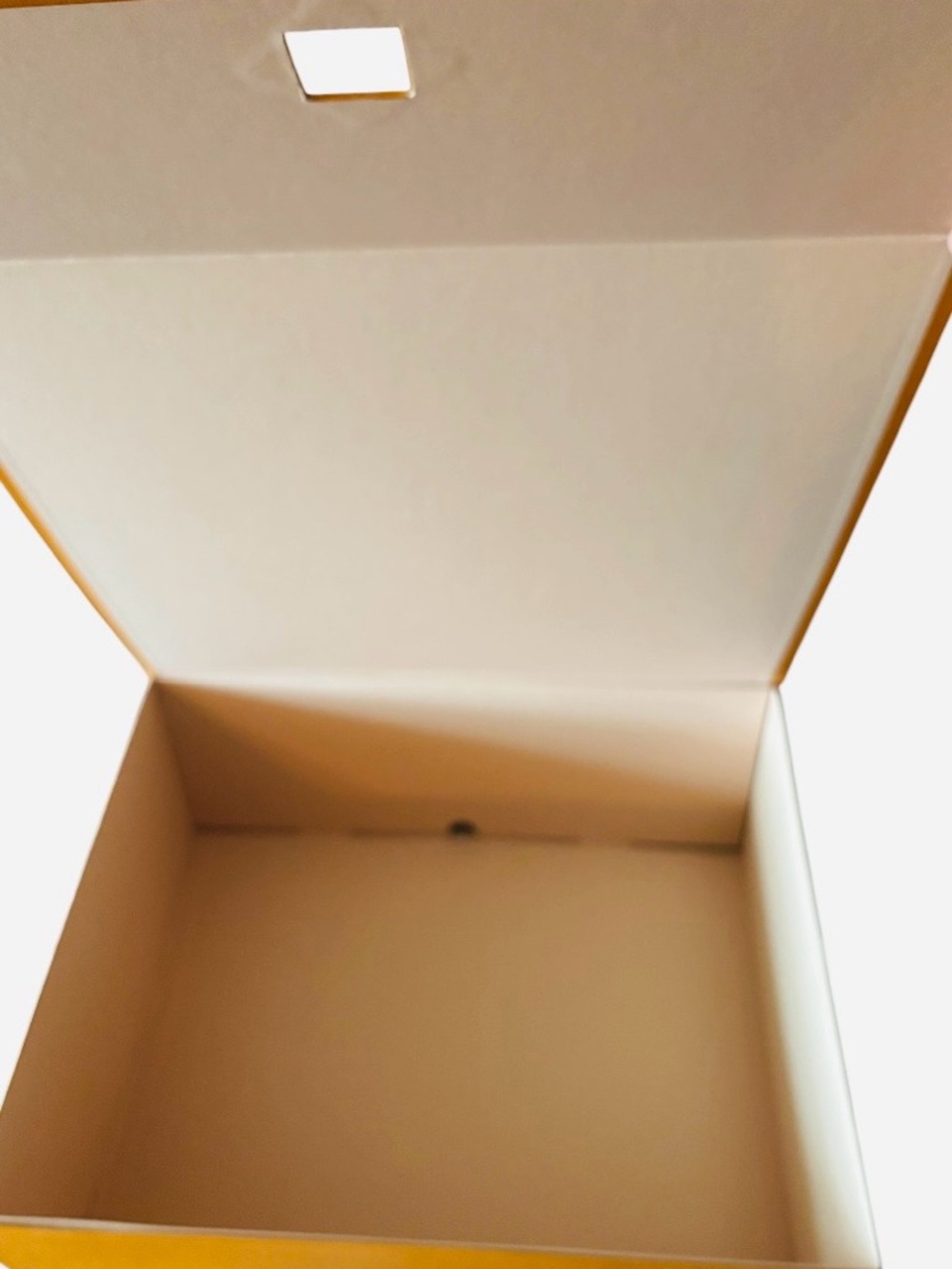 Authentic Louis Vuitton Large Gift Box. 18”x14.5”x6.5”. Perfect Condition. - Picture 5 of 5